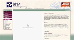 Desktop Screenshot of bpmsl.com